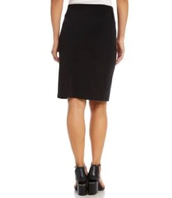 Travel Pencil Skirt -Karen Kane Store 3L51540 black 002 deac0e2d c80f 4e93 98a1 17a8ba2b0430