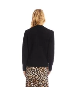 Wrap Sweater -Karen Kane Store 3L89128 BLK karenkane 2025 Fall 00 5