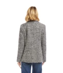 Petite Size Tweed Blazer 14 Petite Size Tweed Blazer -Karen Kane Store 3L90103P BOW karenkane 2025 fall 00 3