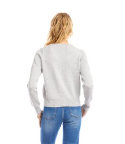 Pearl Cardigan Sweater -Karen Kane Store 3N89158 GRA karenkane 2025 fall 00 3