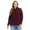 Plus Size Shawl Collar Sweater -Karen Kane Store 3N89159W WIN karenkane 2025 fall 00 1