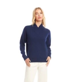 Shawl Collar Sweater -Karen Kane Store 3N89159 NAV karenkane 2025 fall 00 1