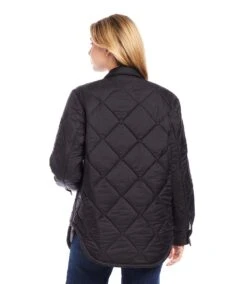 Faux Fur Quilted Jacket 12 Faux Fur Quilted Jacket -Karen Kane Store 4L13404 BLC karenkane 2024 winter 00 3
