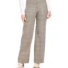 Sequin Plaid Pants -Karen Kane Store 4L19100 PLA karenkane 2024 winter 00 1