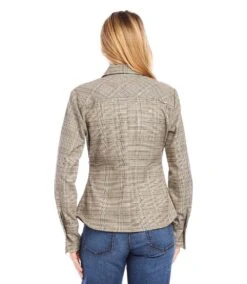 Sequin Side-Pleat Shirt -Karen Kane Store 4L19101 PLA karenkane 2024 winter 00 3