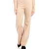 Faux Suede Pants -Karen Kane Store 4L47208 ALM karenkane 2024 winter 00 1