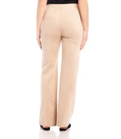 Faux Suede Pants -Karen Kane Store 4L47208 ALM karenkane 2024 winter 00 3