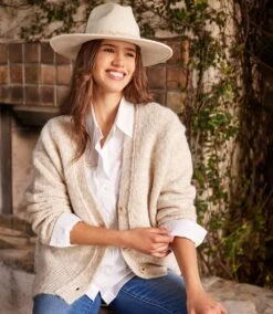 Embellished Button Up Shirt -Karen Kane Store 4L89859 STO 000