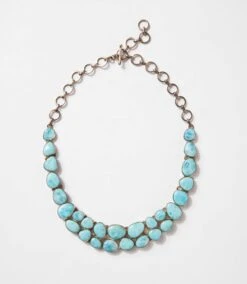 Larimar Station Necklace -Karen Kane Store 5 15 DELIVERY 42130
