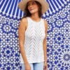 Crochet Sweater Tank