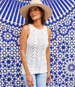 Crochet Sweater Tank