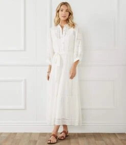 Embroidered Tiered Dress 26 Embroidered Tiered Dress -Karen Kane Store 60AF3EC0 8293 4D0C 99A5 27B8D8D14B9A