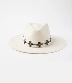Hand-Beaded Wool Rancher Hat -Karen Kane Store 6221E548 07E4 48E7 ABB2 6E5AC9101C92