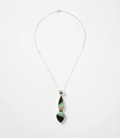 Opalized Petrified Wood Pendant Necklace -Karen Kane Store 63450793 B1B0 4053 A563 6CBFA81008D2