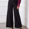 Luna Wide Leg Pants -Karen Kane Store 661663AA 7301 40A7 9960 24D83E56A02D