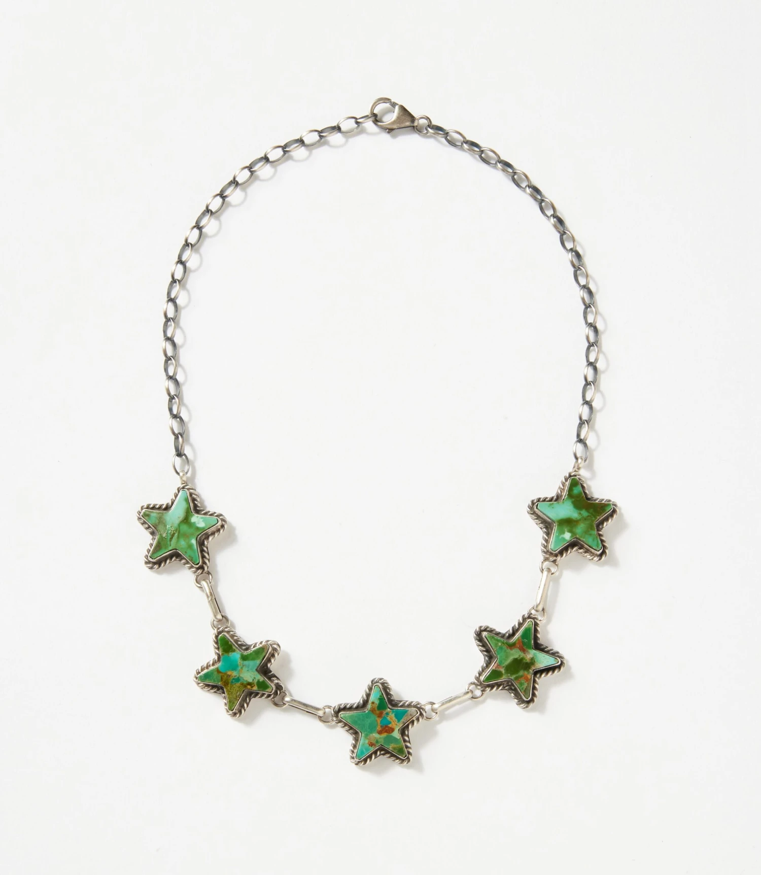 Five Star Turquoise Necklace 4 Five Star Turquoise Necklace - Image 2