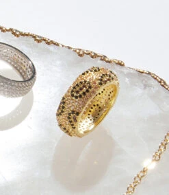 Leopard Crystal Ring -Karen Kane Store 6A165843 322D 4FD6 A9B5 8542BCBB8A3A