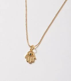 Hamsa Pendant Necklace 10 Hamsa Pendant Necklace -Karen Kane Store 6F4725FF EC3D 42AF A4C2 3C3E9369543E