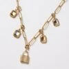 Locked In Light Charm Necklace -Karen Kane Store 7.31DELIVERY 42404
