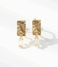 Reflection Drop Earrings 13 Reflection Drop Earrings -Karen Kane Store 7825B6DE 8821 48B5 BC6B 27F11F8877AB