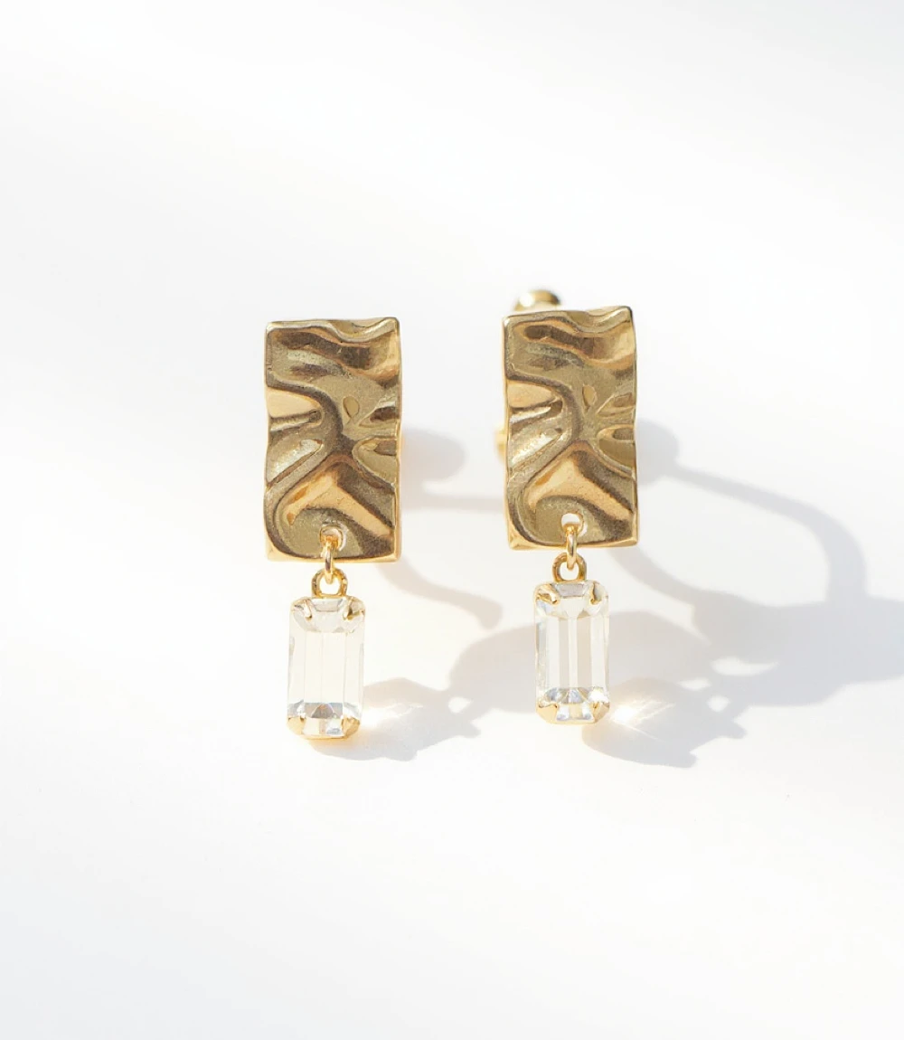 Reflection Drop Earrings 6 Reflection Drop Earrings - Image 4