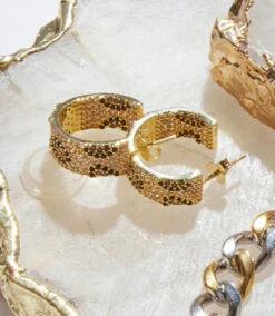 Leopard Crystal Hoop Earrings 9 Leopard Crystal Hoop Earrings -Karen Kane Store 7BCBAF6B A094 4BC8 AED2 D2E2267F1FCA
