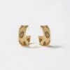 Leopard Crystal Hoop Earrings -Karen Kane Store 83D19A85 E4DE 4157 9163 BF81F421FCF8