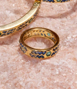 Crystal Inlay Ring -Karen Kane Store 885F50C4 A47E 4349 96DC 95EF955831A9