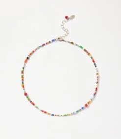 African Trade Beads Necklace -Karen Kane Store 8CDA4699 D38A 4A43 936B 3D61B3CFAEC6