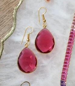 Pink Quartz Teardrop Earrings 10 Pink Quartz Teardrop Earrings -Karen Kane Store 8E383A1D 5FD0 47B6 8CC8 E47DA7993BE3