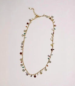 Multi Color Gemstone Necklace 13 Multi Color Gemstone Necklace -Karen Kane Store 8EAB46EB B6FB 4997 B57D 50A9F8DFF64F