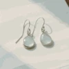 Faceted Aquamarine Teardrop Earrings -Karen Kane Store 8ECAF149 649F 4870 988B 19D605B0F8A7