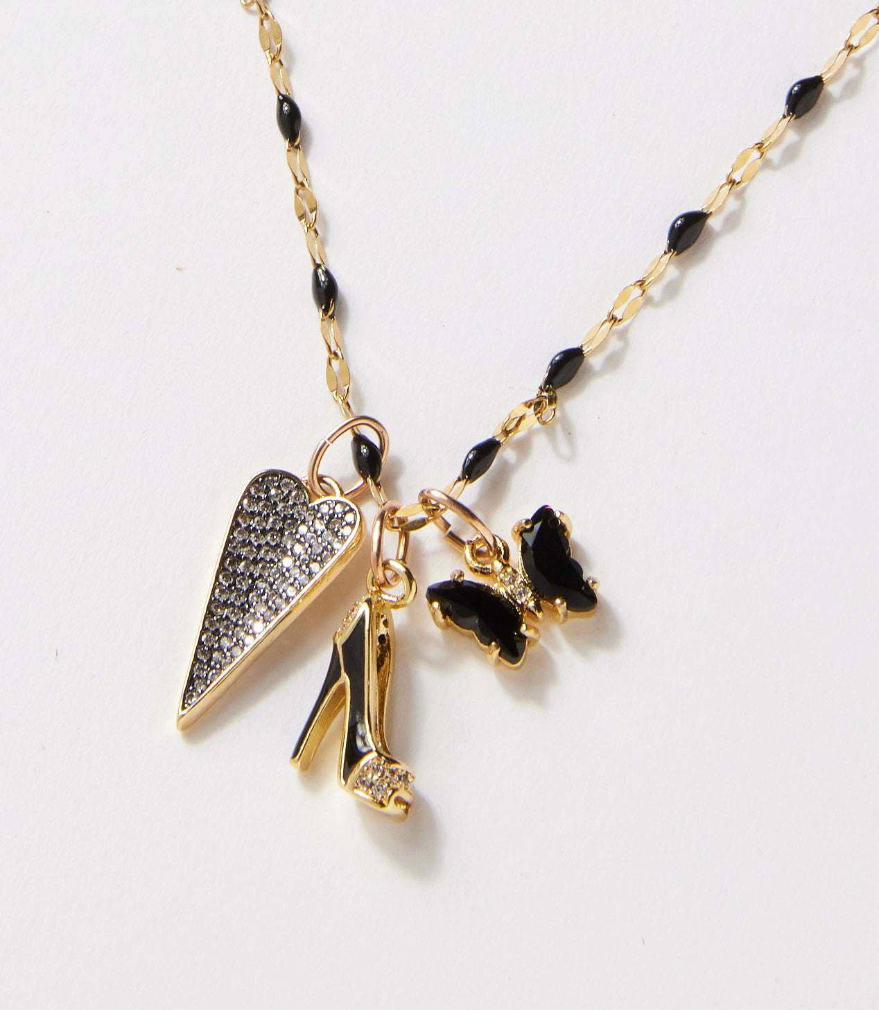 Uptown Girl Charm Necklace 4 Uptown Girl Charm Necklace - Image 2