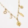 Whispers Of The West Charm Necklace -Karen Kane Store 9CE24B9F 4CDB 4B60 A3E5 11EAFA30E4CB
