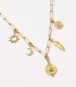 Whispers Of The West Charm Necklace