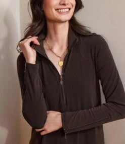 Zip-Up Travel Dress -Karen Kane Store 9EE602E1 49CC 4E54 BFE0 A17AFEF9F2BB