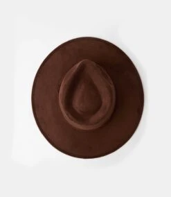 Vegan Suede Rancher Hat -Karen Kane Store 9F3283F3 90E3 4244 8488 74F3BB0ABBDD