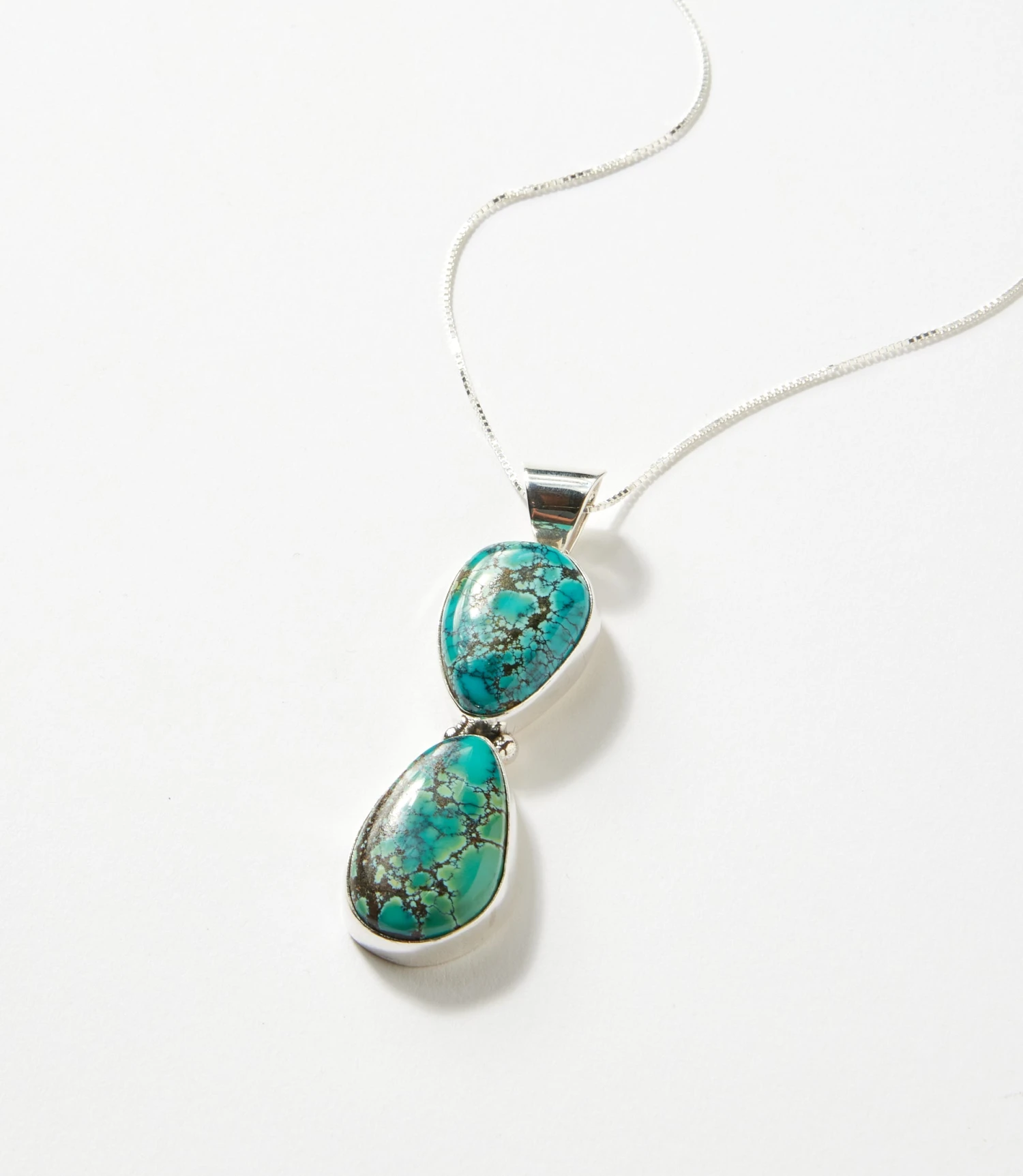 Bao Canyon Turquoise Pendant Necklace 3 Bao Canyon Turquoise Pendant Necklace