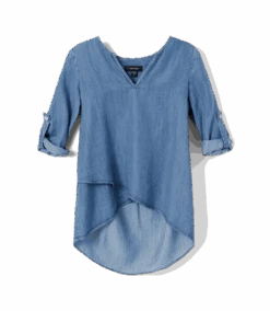 Asymmetric Hem Wrap Top 14 Asymmetric Hem Wrap Top -Karen Kane Store A8FB1F6E F7B0 4065 8C44 72F154FE8824