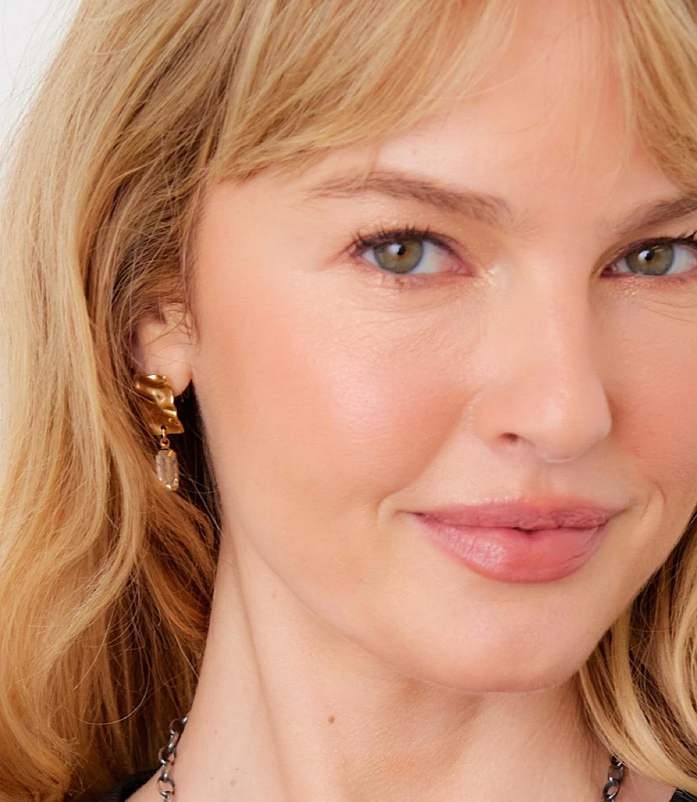 Reflection Drop Earrings 8 Reflection Drop Earrings - Image 6