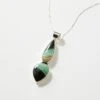 Opalized Petrified Wood Pendant Necklace -Karen Kane Store AC4AC3F9 0C7B 4579 993E 6BDD857C17D8