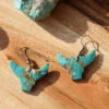 Longhorn Turquoise Earrings 2 Longhorn Turquoise Earrings -Karen Kane Store B2CBF36F BED8 45FB 8C0E 0AAC0EC1CD76