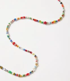 African Trade Beads Necklace -Karen Kane Store B4AA4E28 61F7 48B4 A7C1 80D7D5221F5A