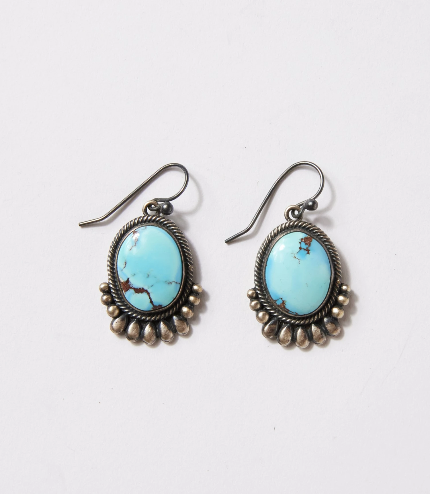 Golden Hill Turquoise Station Necklace Set 5 Golden Hill Turquoise Station Necklace Set - Image 3