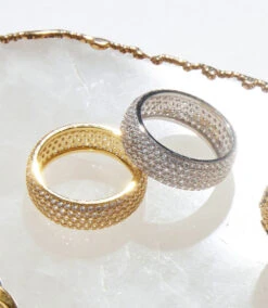 Crystal Ring -Karen Kane Store B7608923 E8A5 4EFD 8340 6D3821834AA6