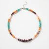 Single Strand Spiny Oyster And Turquoise Necklace -Karen Kane Store C225ADD6 4E8E 46AF A211 1E0FACBC62F4