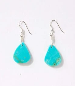 Turquoise Stone Earrings -Karen Kane Store C4662539 8E0C 4919 9159 2558BA34F831