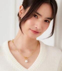 Pearl Toggle Necklace -Karen Kane Store CC97280D BB9D 4DD7 B309 318D4A595808