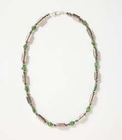 Green Turquoise Sterling Silver Necklace -Karen Kane Store CEC2133C A0EB 47A8 AE63 91DB08E2489C