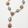 Spiny Oyster Heart And Turquoise Stone Necklace -Karen Kane Store D5898B77 4B96 4EF5 ADC9 6EE8042C05EF